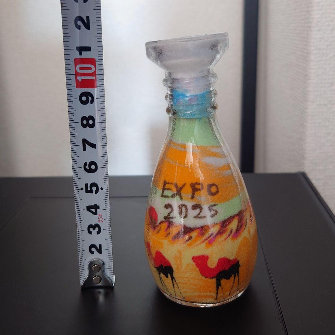 h*s様 万博 ヨルダン館 サンドアート 名前無し