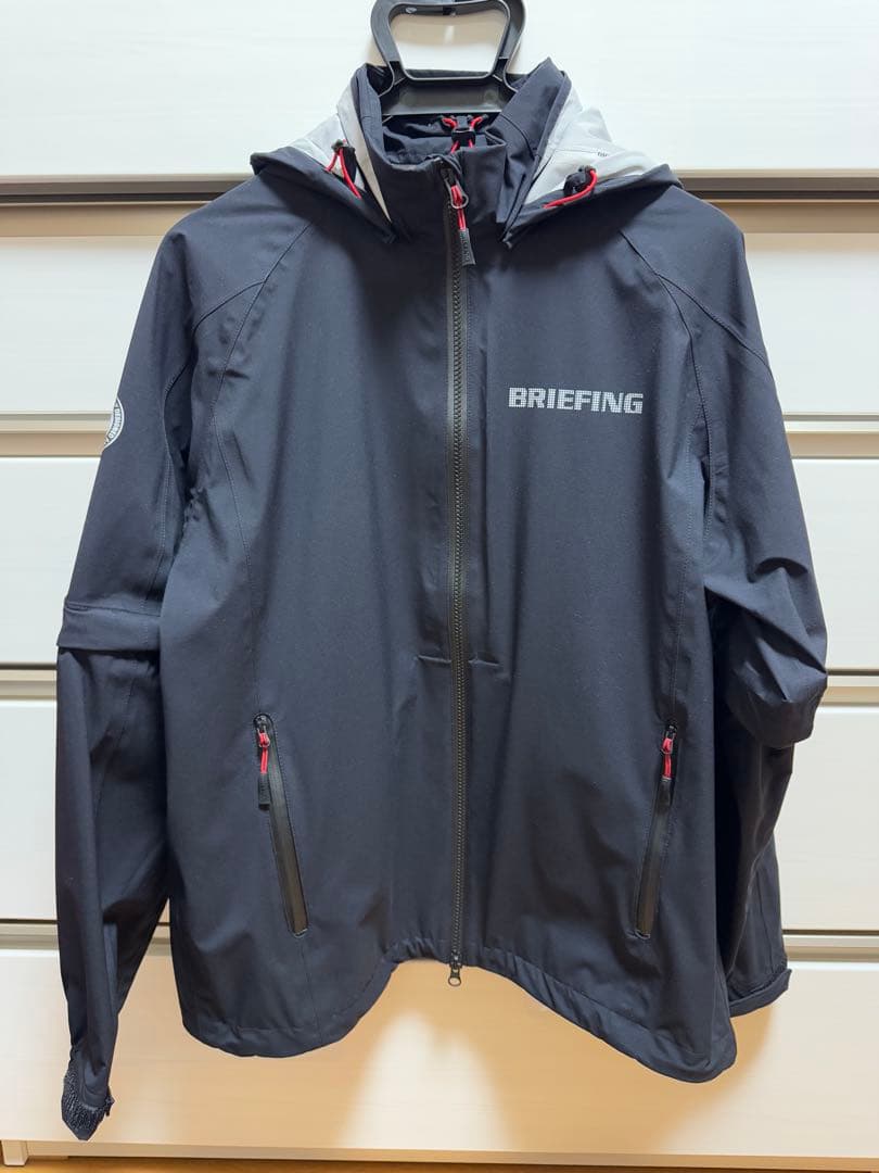 【ジャケットのみ】BRIEFING ブリーフィング ゴルフ　レインウェア