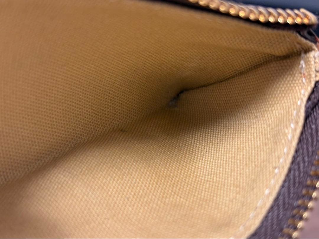 Cカンパニー ルポペンケース ダークブラウン 本革 箱付