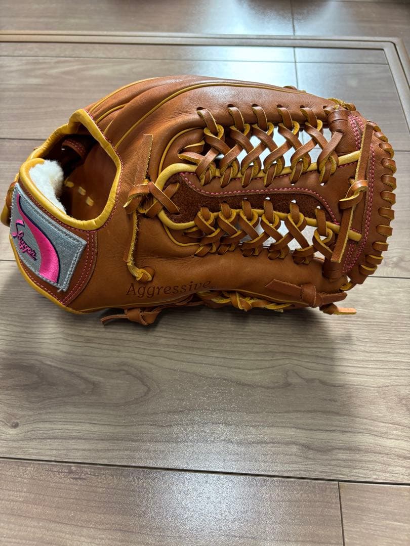 W*様 久保田スラッガー 軟式 内野用 T1+10mm