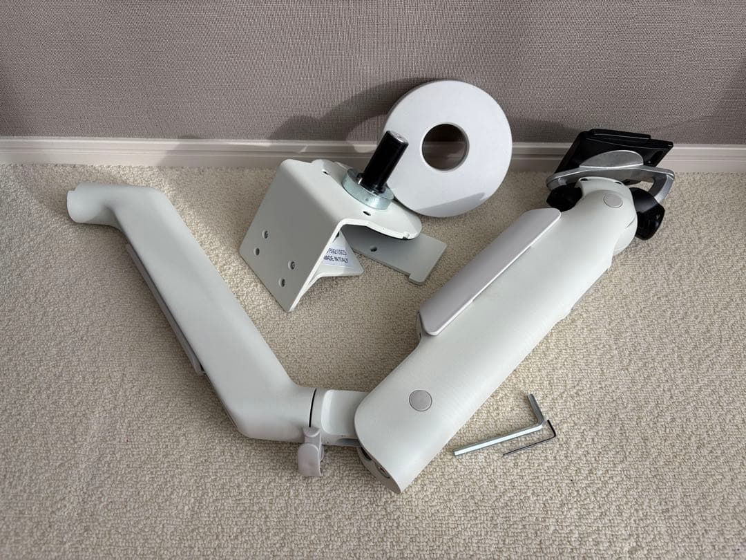 【希少】【値下】ハーマンミラー Flo X モニターアーム