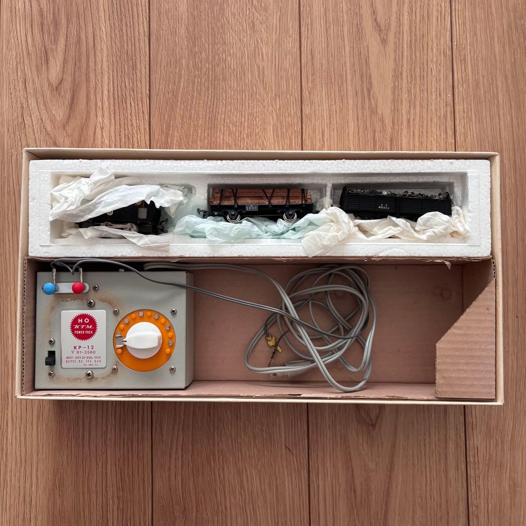 KTM HOゲージ 鉄道模型セット
