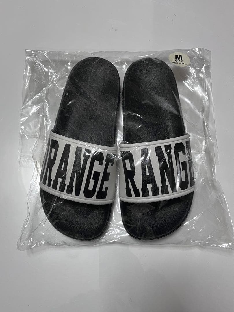 ORANGE RANGEグッズ シャワーサンダル Mサイズ