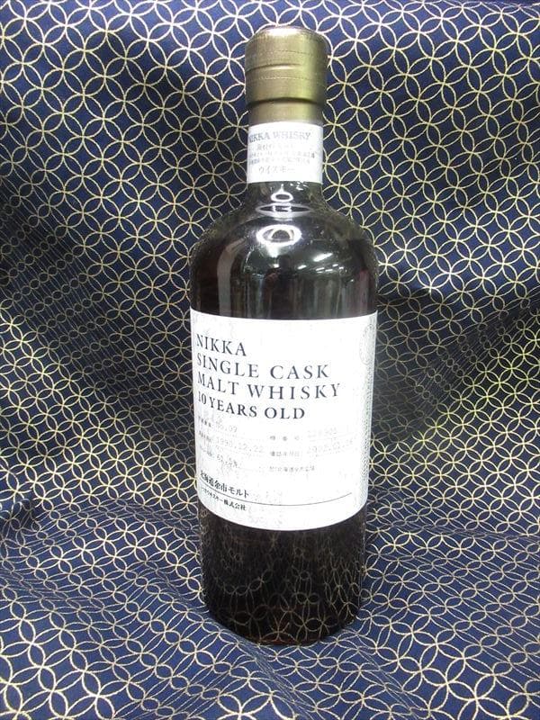 余市 NIKKA SINGLE CASK MALT 10年 ウイスキー