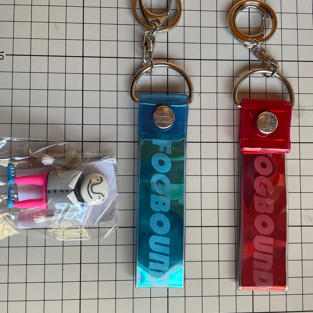 米津玄師　銀テープfogbound 赤　 fogbound 青