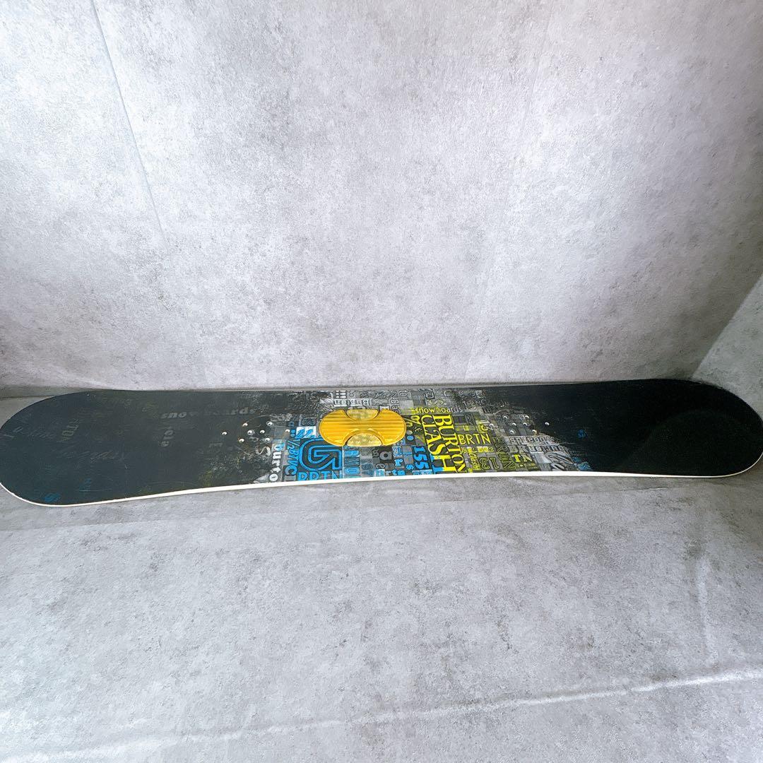 メンズスノーボード　BURTONバートン　CLASHクラッシュ 155cm板単品