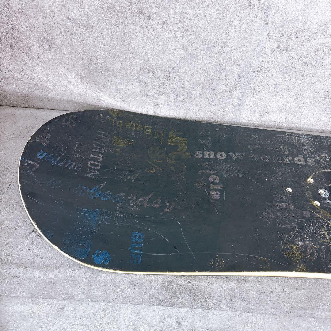 メンズスノーボード　BURTONバートン　CLASHクラッシュ 155cm板単品