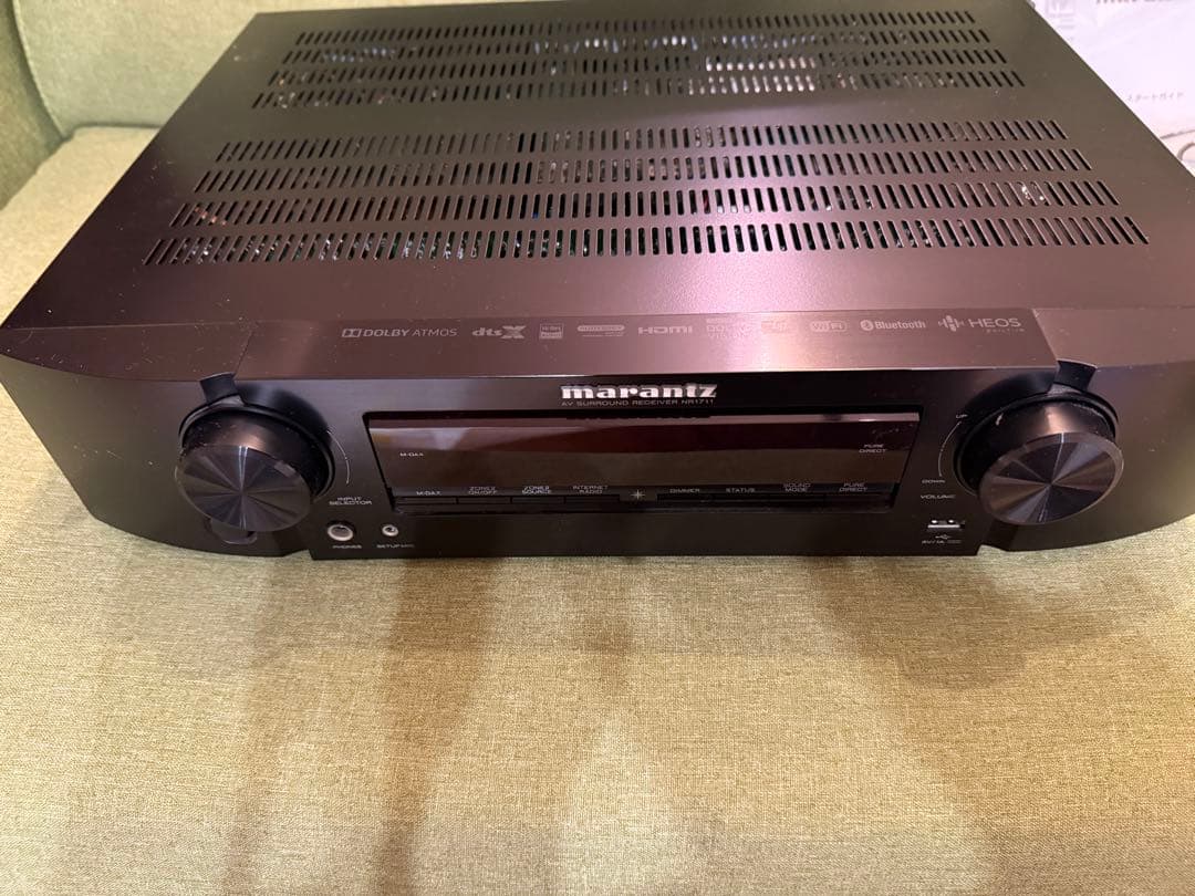 marantz AVアンプ ブラック NR1711