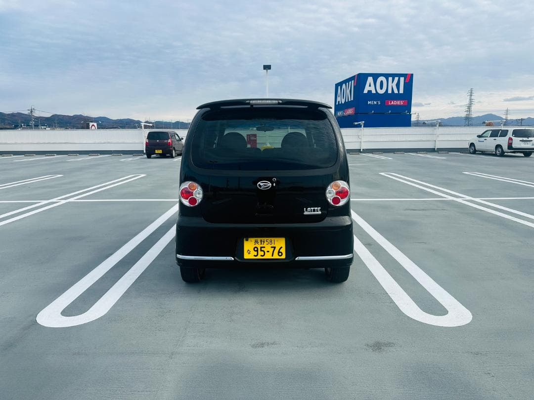 ダイハツ ムーブラテ カスタム★ターボー★車検2027/11★