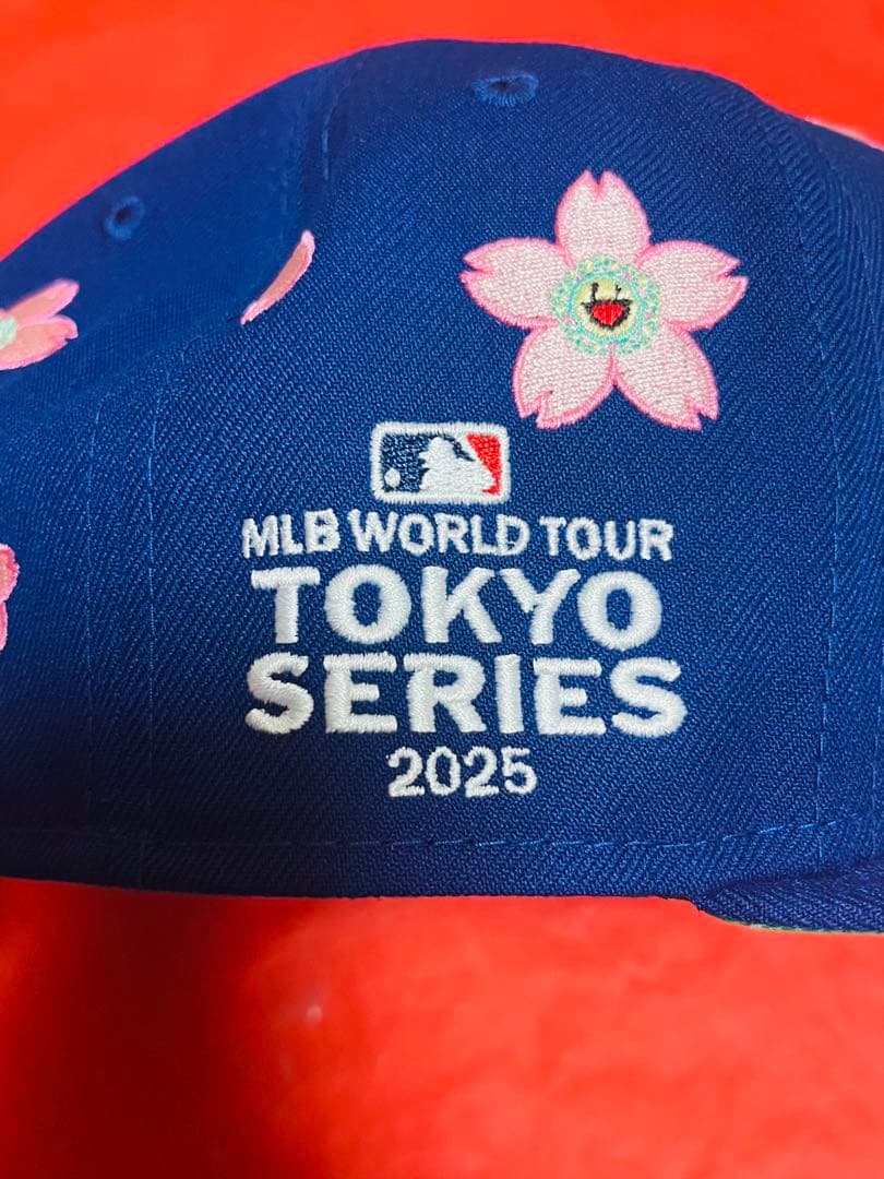 MLB 村上隆 TM/KK コラボ ドジャース 9FIFTY スナップバック 青