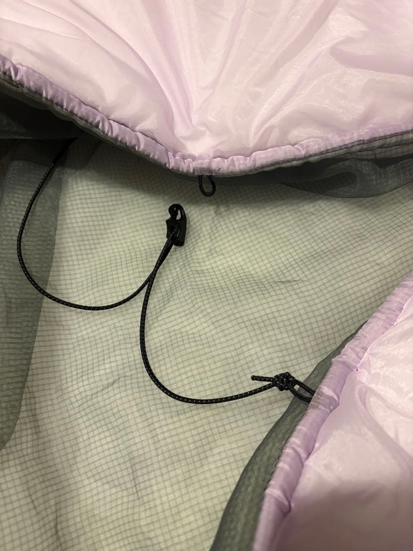 MYOG APEX QUILT 25°F 体感-2℃ 620g