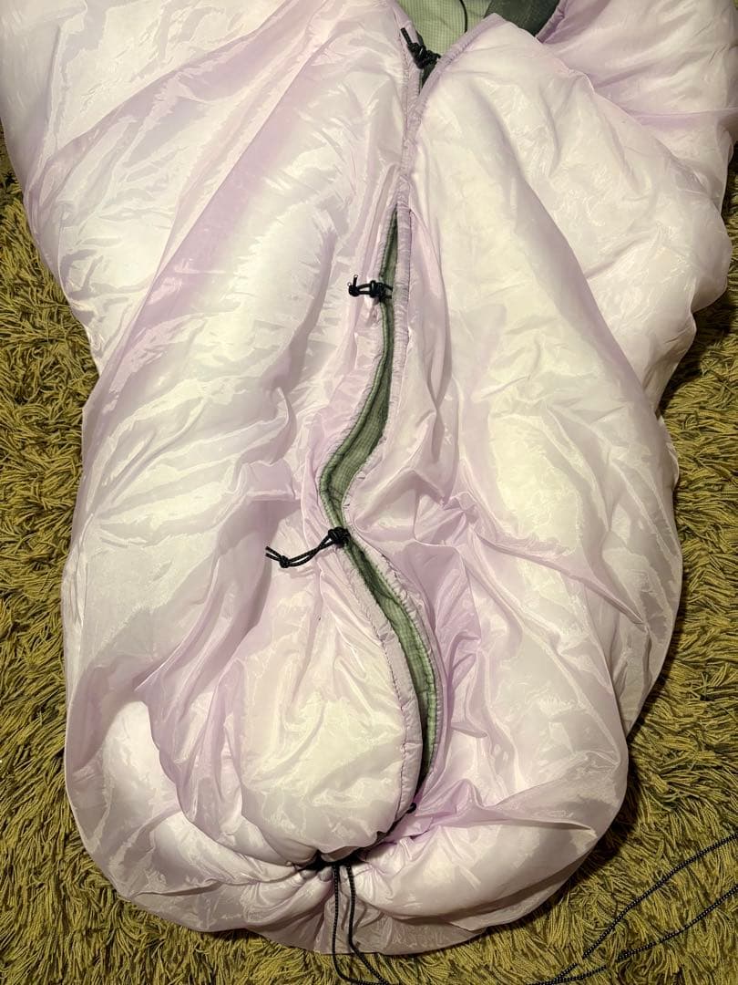 MYOG APEX QUILT 25°F 体感-2℃ 620g