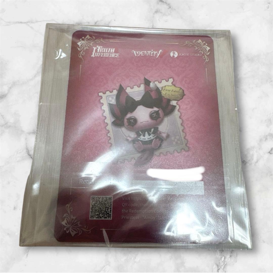 第五人格　オフラインパック　祭司　フィオナ　スカーレット　カードのみ