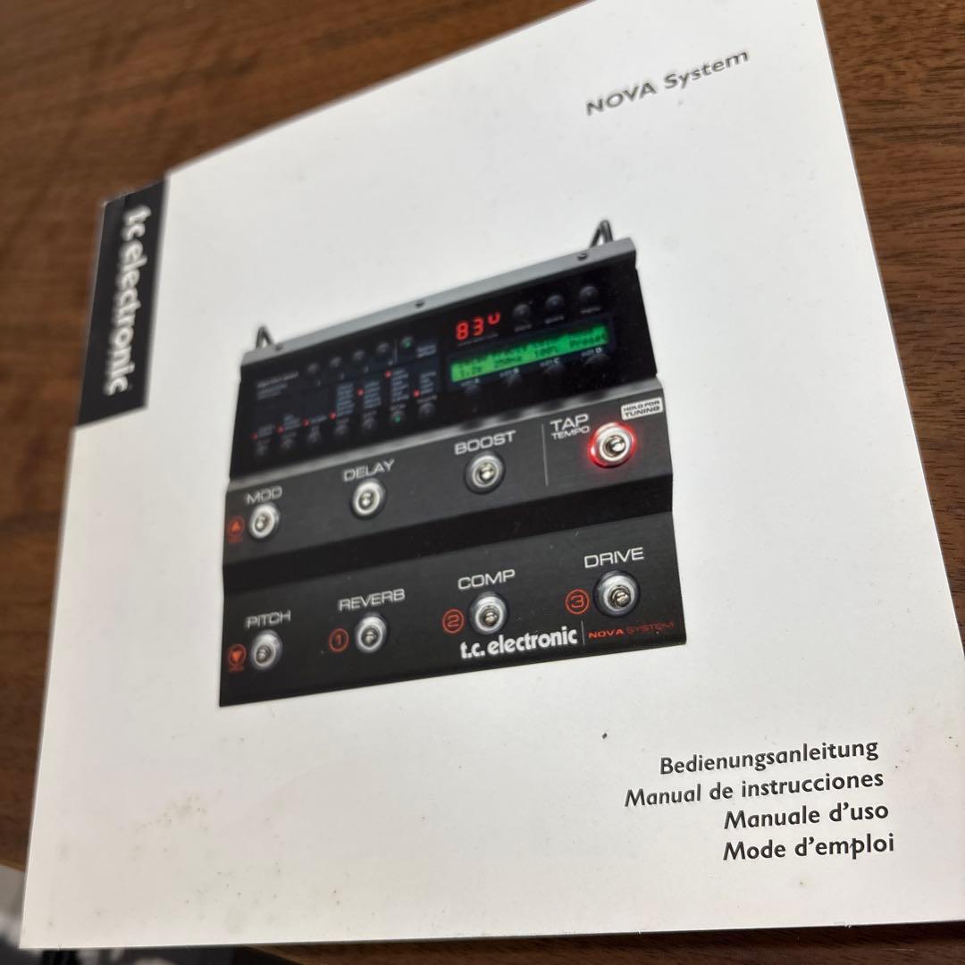 tc electronic NOVA System おまけあり