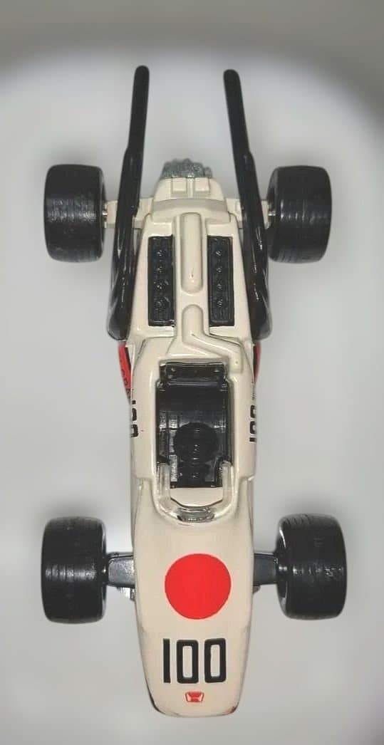 美品ホンダF1 F1グランプリ特集 100号記念ミニカー