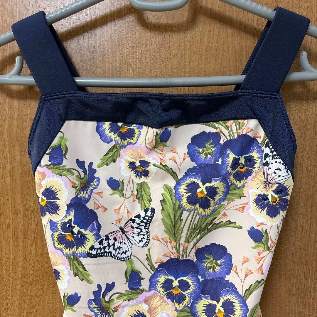 1回のみの着用！unoaウノアレオタードMSサイズ