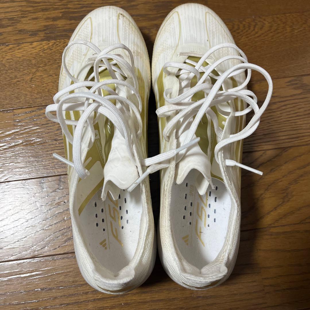 〈限定価格〉アディダス F50 ELITE FG 25.5cm