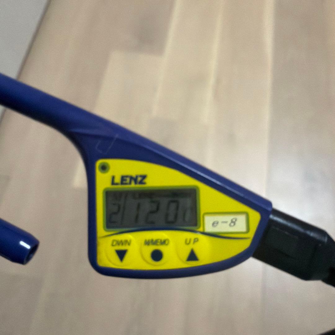 極美品レンツアイロン角8ミリ