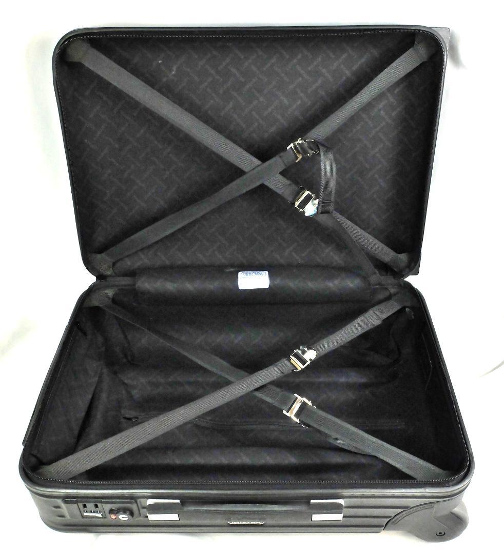 リモワ ルフトハンザ『 Air Light II』2 輪キャビントロリー 35L