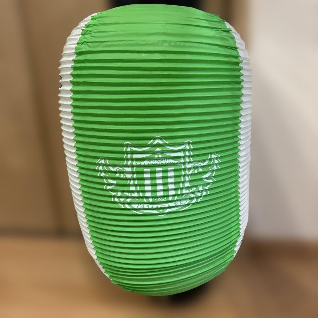 松本山雅fc 提灯 2024年