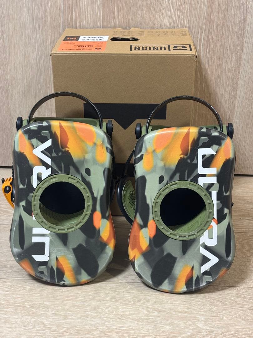 【値下中】UNION BINDINGS ULTRA Mサイズ アーミーグリーン