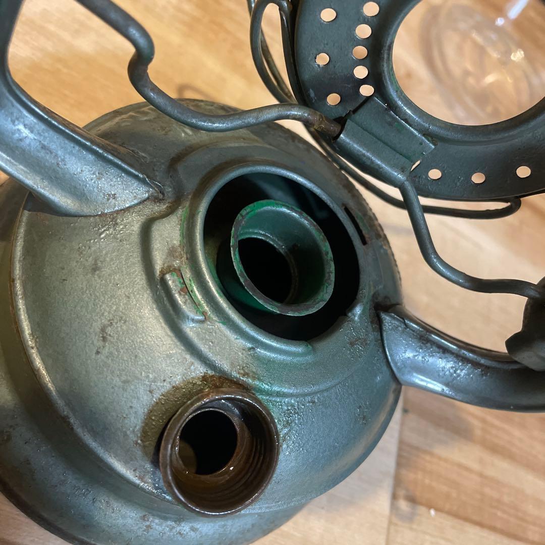 アンティーク　WINGED WHEEL No.500日本製 グリーンランタン