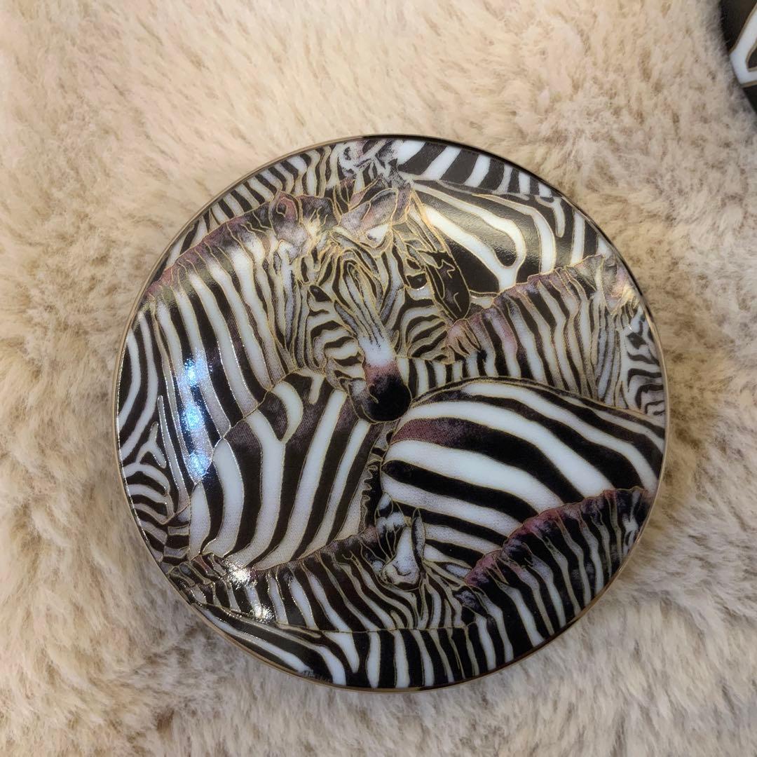パテックフィリップ　小物入れ　陶器　ゼブラ柄　2025年展示会　記念品　非売品
