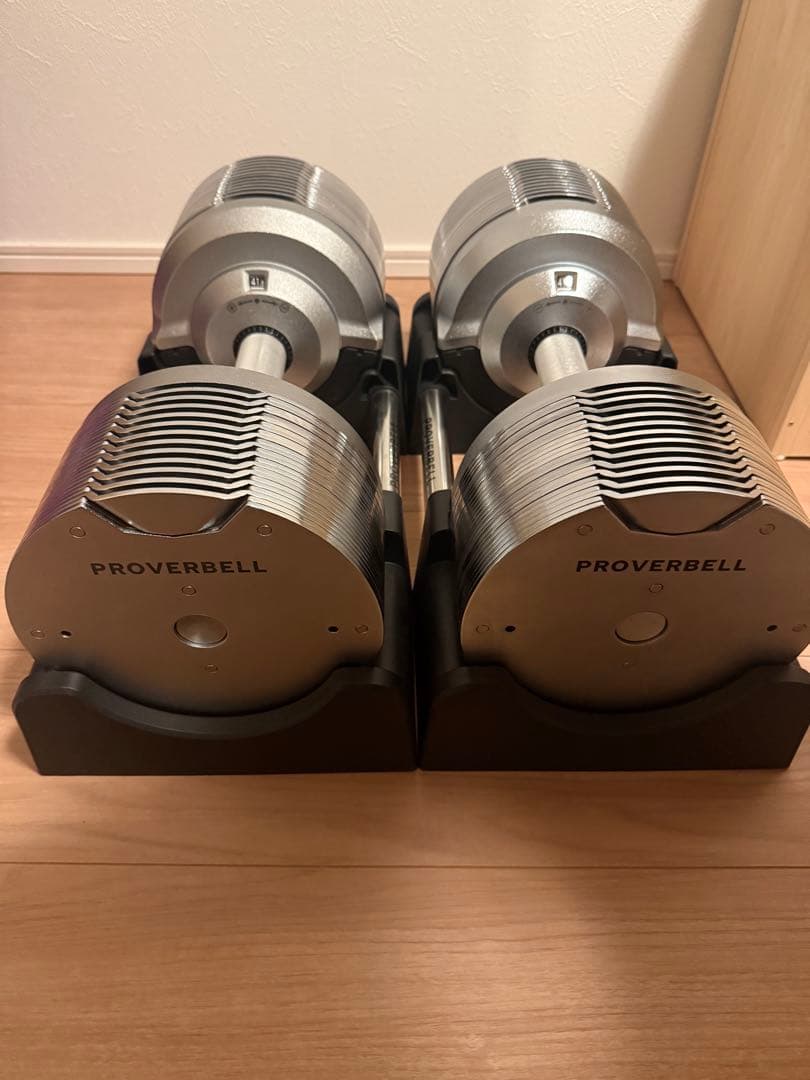 【引渡し限定】プロバーベル41.5×2 予備ハンドル付