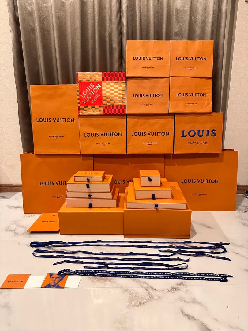 ★★ルイヴィトン★★空箱&紙袋セット