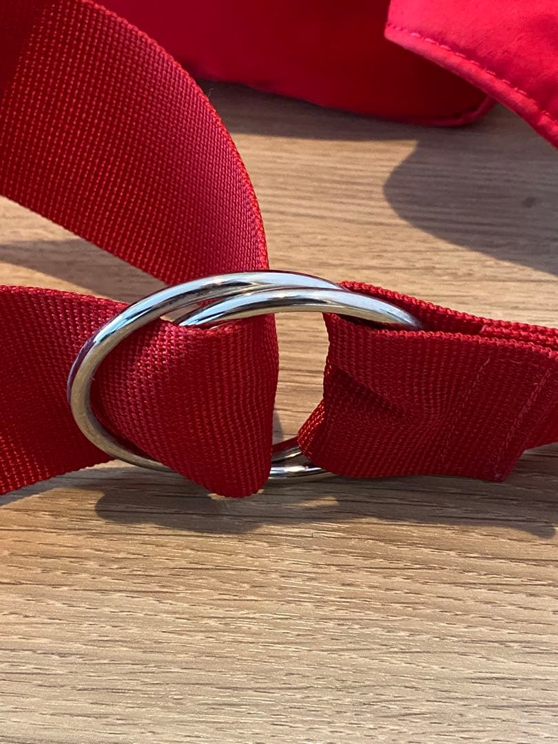 ポーター× haco! for PBP ウエストバッグ コラボ限定レッド