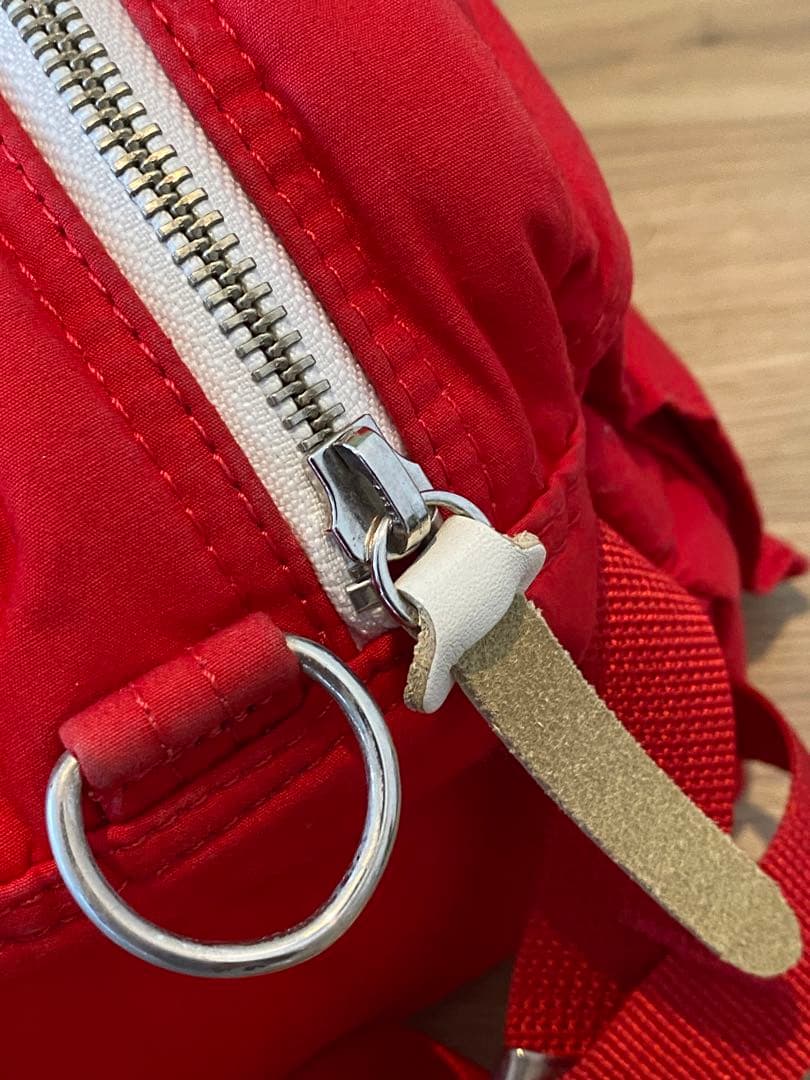 ポーター× haco! for PBP ウエストバッグ コラボ限定レッド