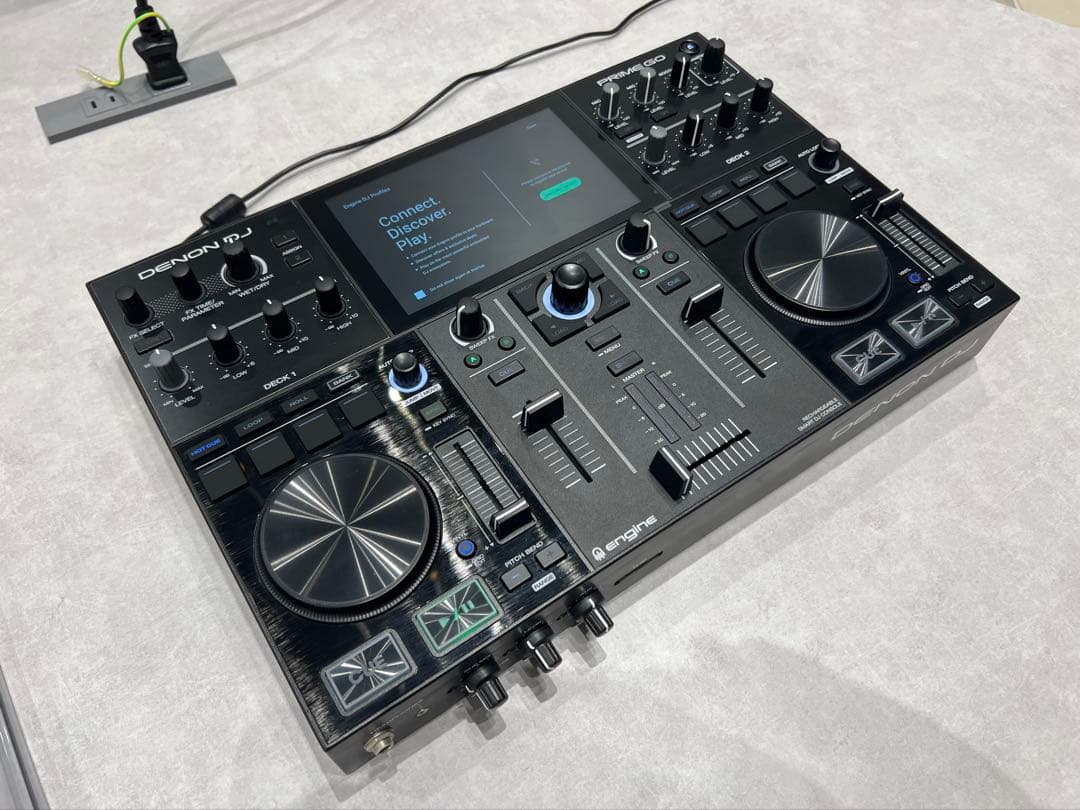 【美品】Denon DJ Prime GO Decksaver付