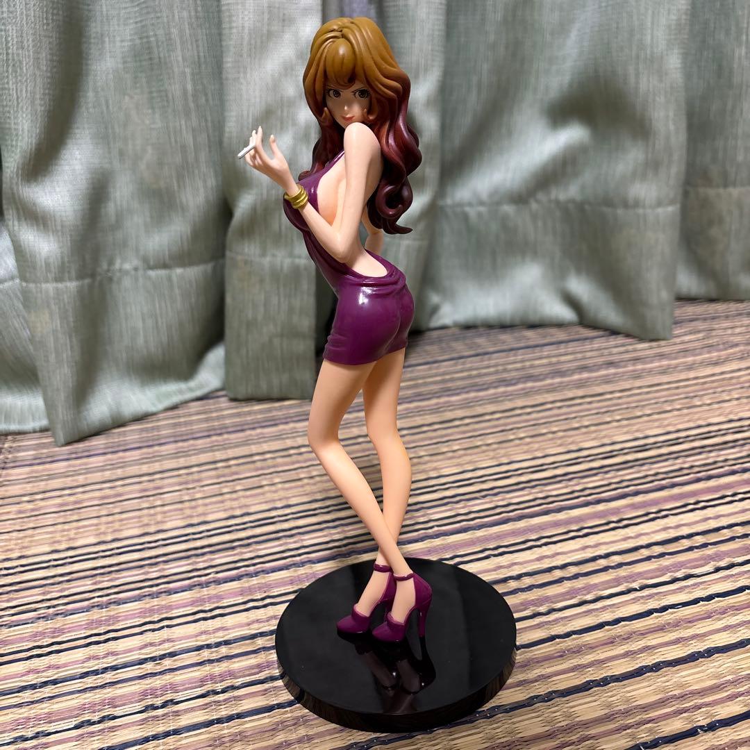 ルパン三世GROOVY BABYSHOT lV峰不二子 ver.WINE RED