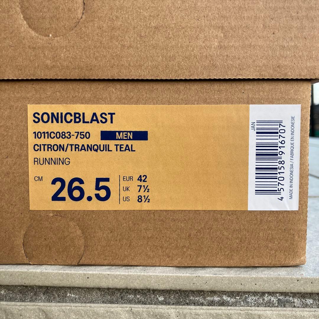 アシックス　ソニックブラスト　26.5