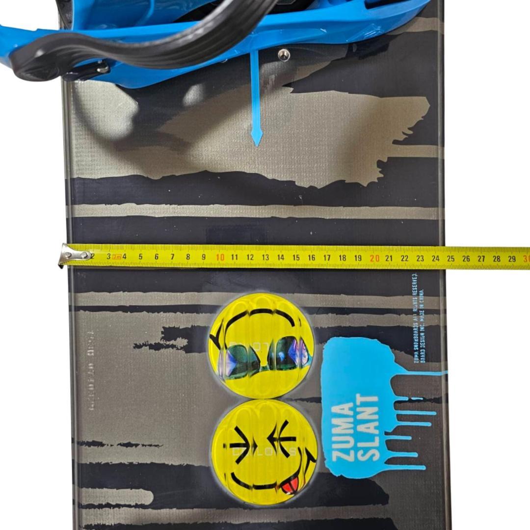 ZUMA SLANT 153cm K2 SONIC L スノーボード バイン付き