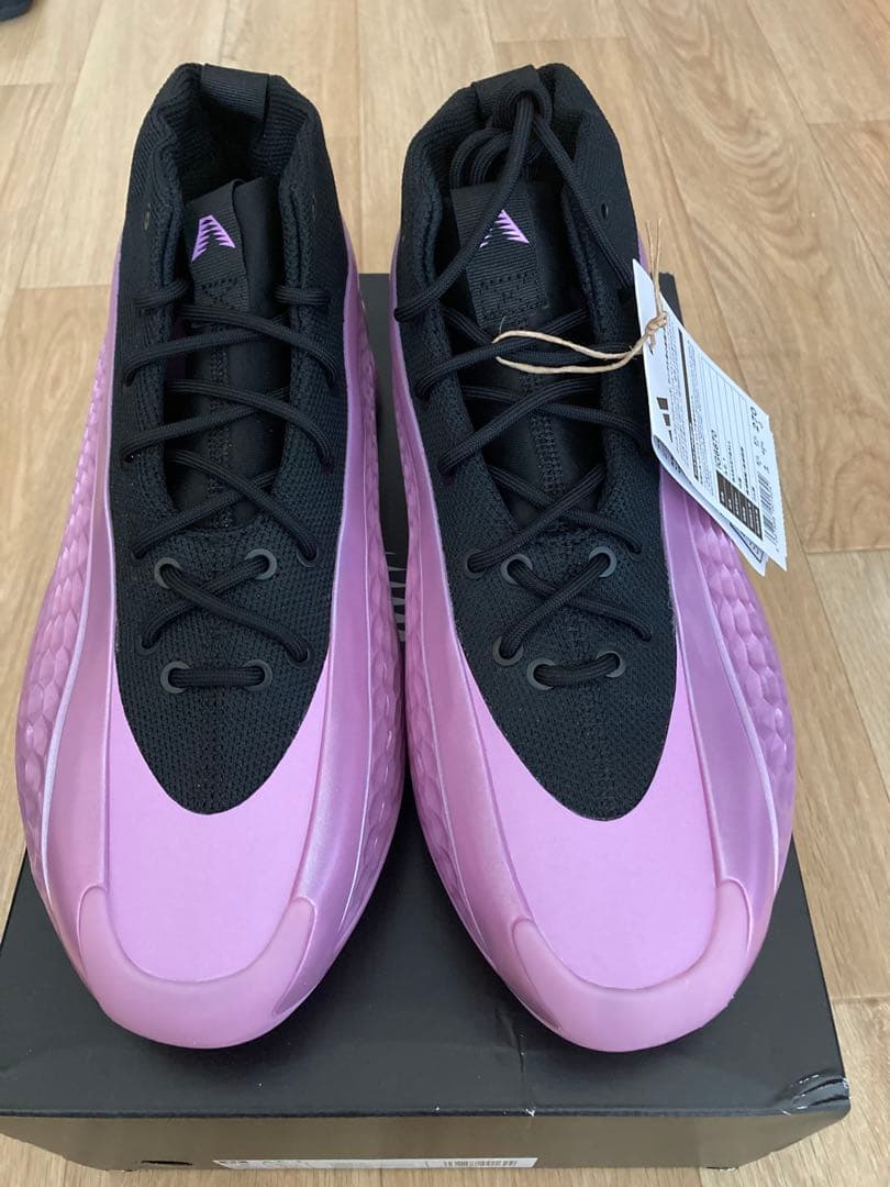 吉田adidas ae1 パープル　27cm 新品未使用