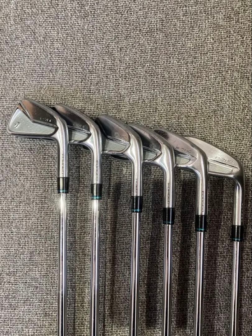 TaylorMade P-7MC 6本（P-5）　プロジェクトX6.0