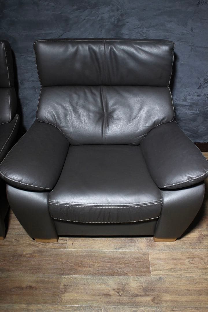 kurokuma　カリモクのある暮らし　ZT73 36万ソファ　　グレー