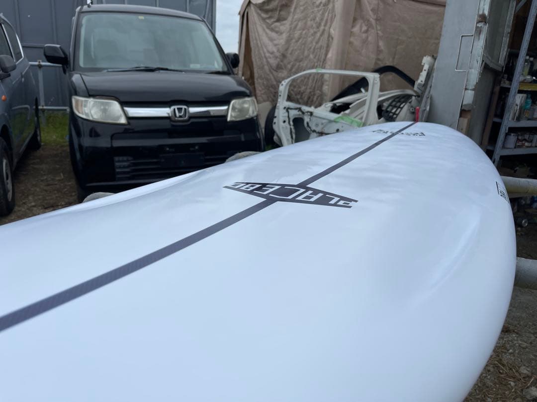 【状態良手渡可】 PLACEBO RE-LOADED プレセボリローデッド6'4