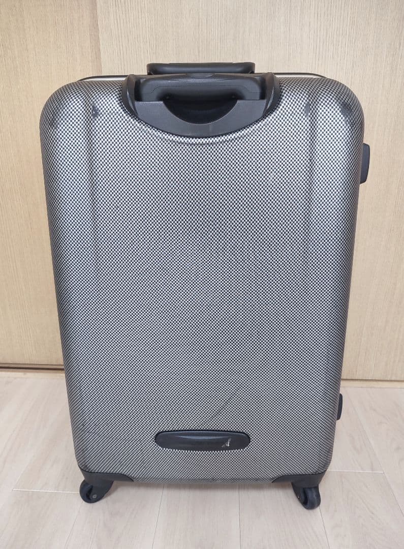 【54cm ×75cm】ACTUS 大型で頑丈なキャリーケース