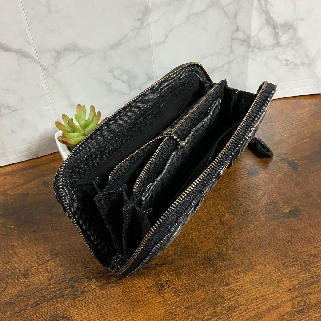 専用*No.40 デニムリメイク【お財布付きバッグ・ショルダーバッグ・財布】