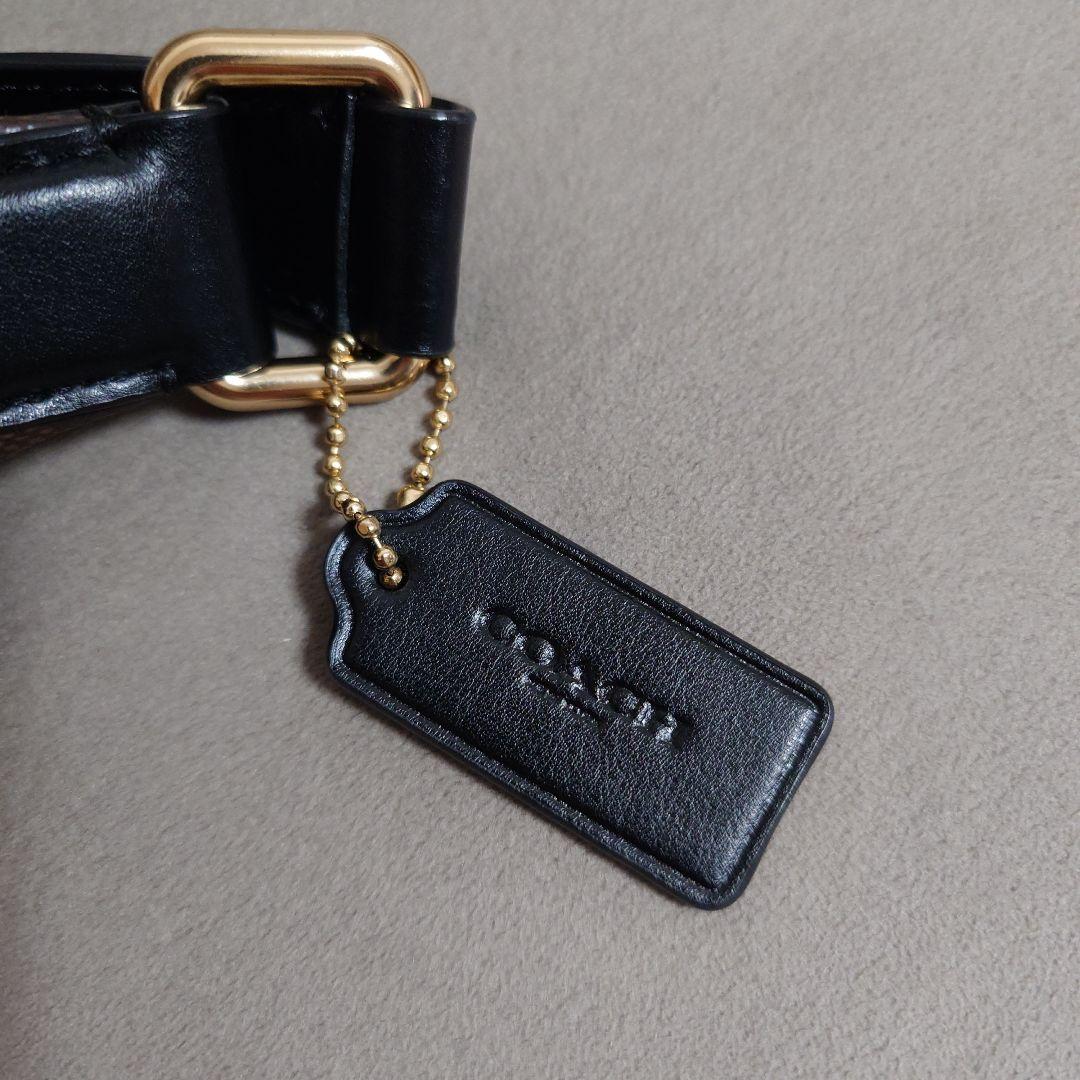COACH ボディバッグ・ウエストポーチ ブラウン・ブラック