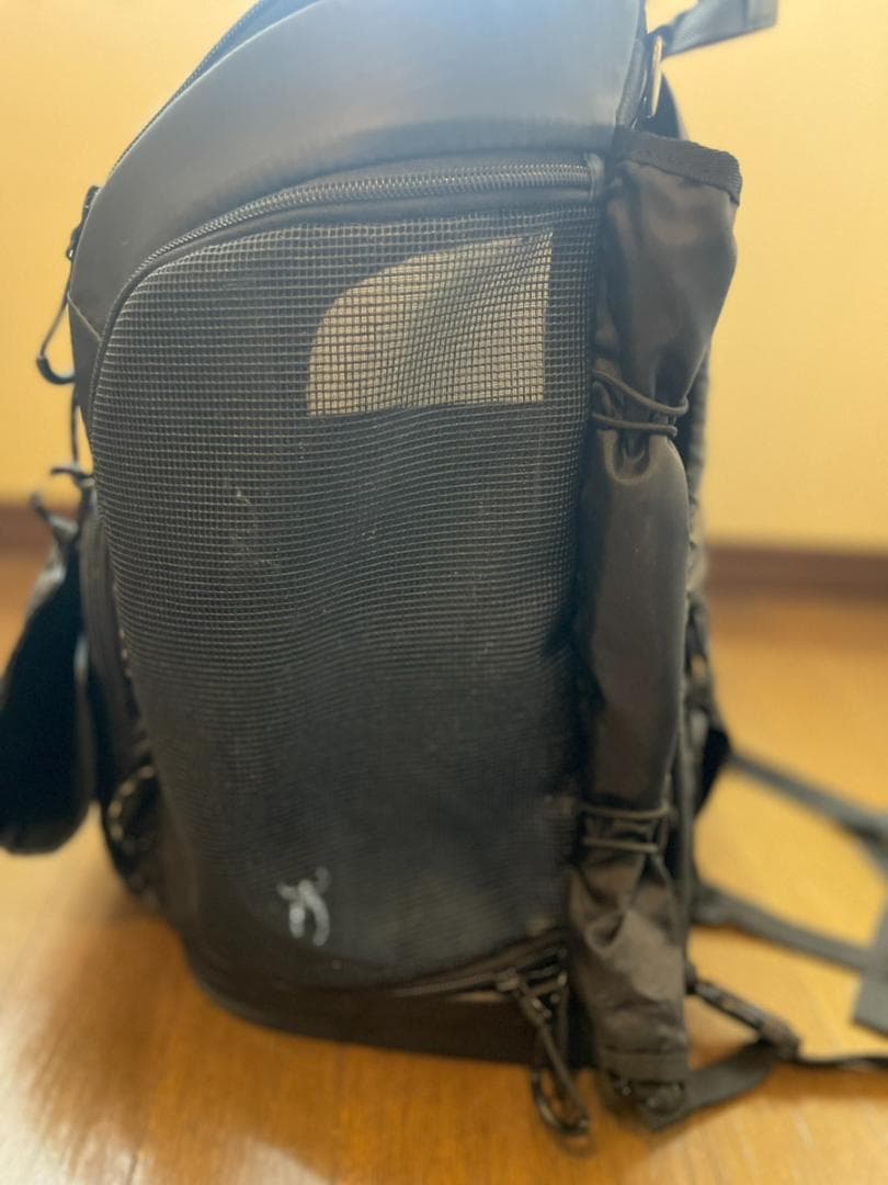 AIRBUGGY エアバギー ブラック 黒 ペット用バックパック レギュラー