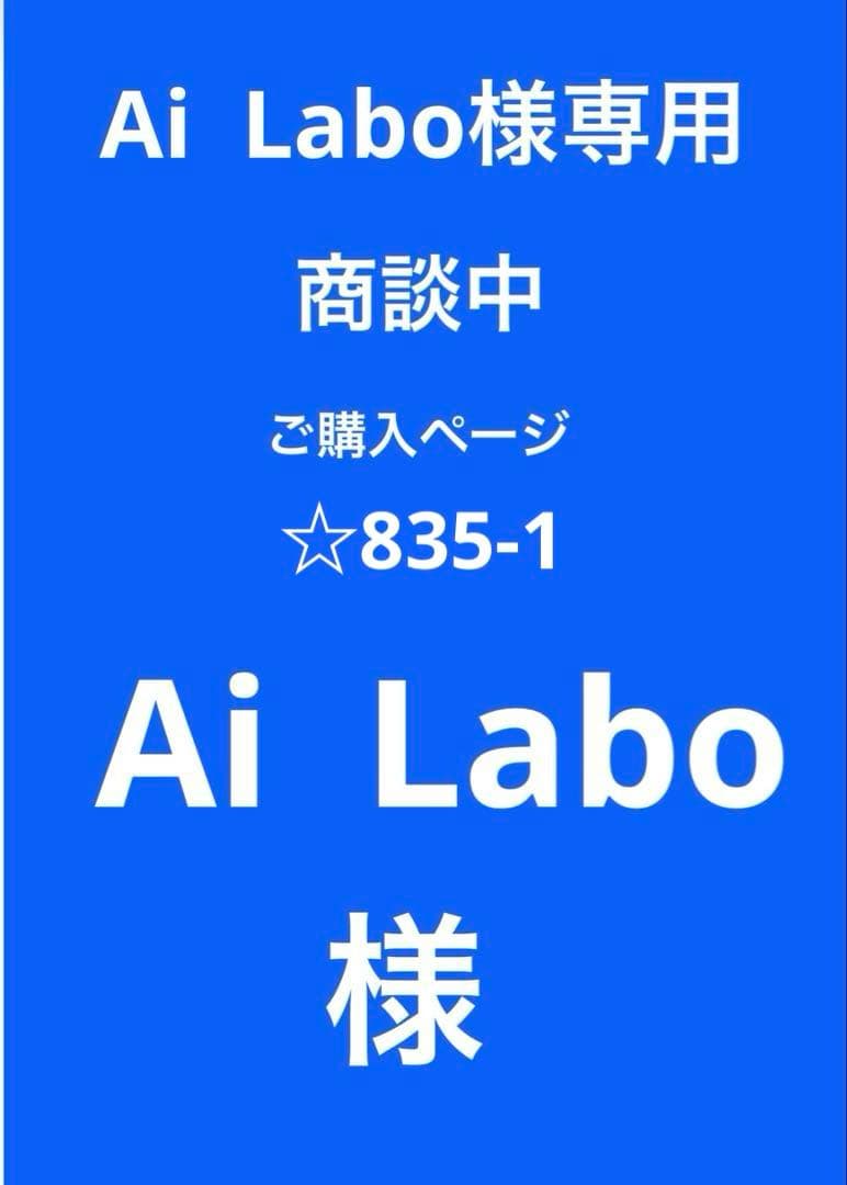 Ai Labo 　全部で20枚+1枚口