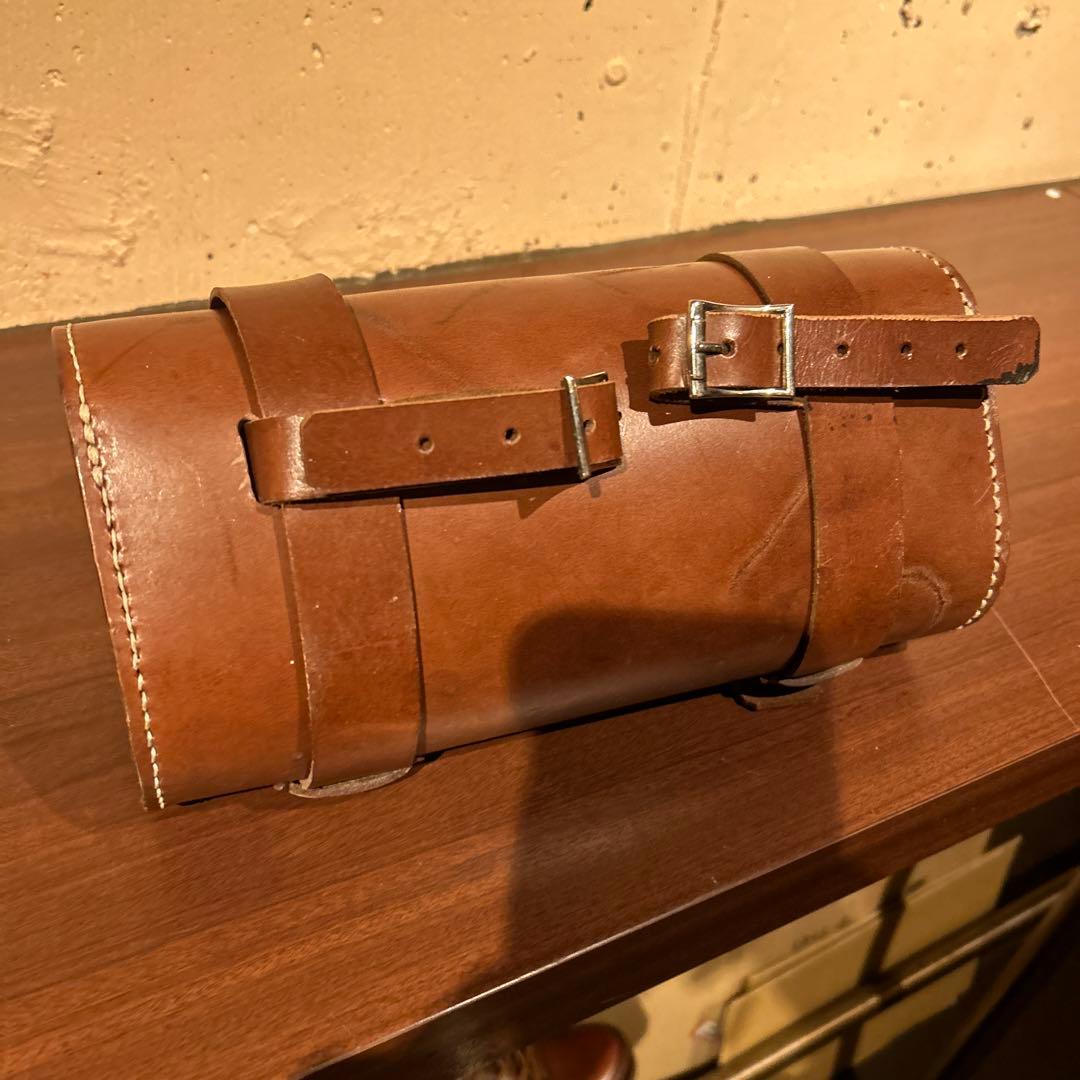 ハーレーダビッドソン　バッグ　小物　パーツ　チョッパー　ショベル　ナックル　工具