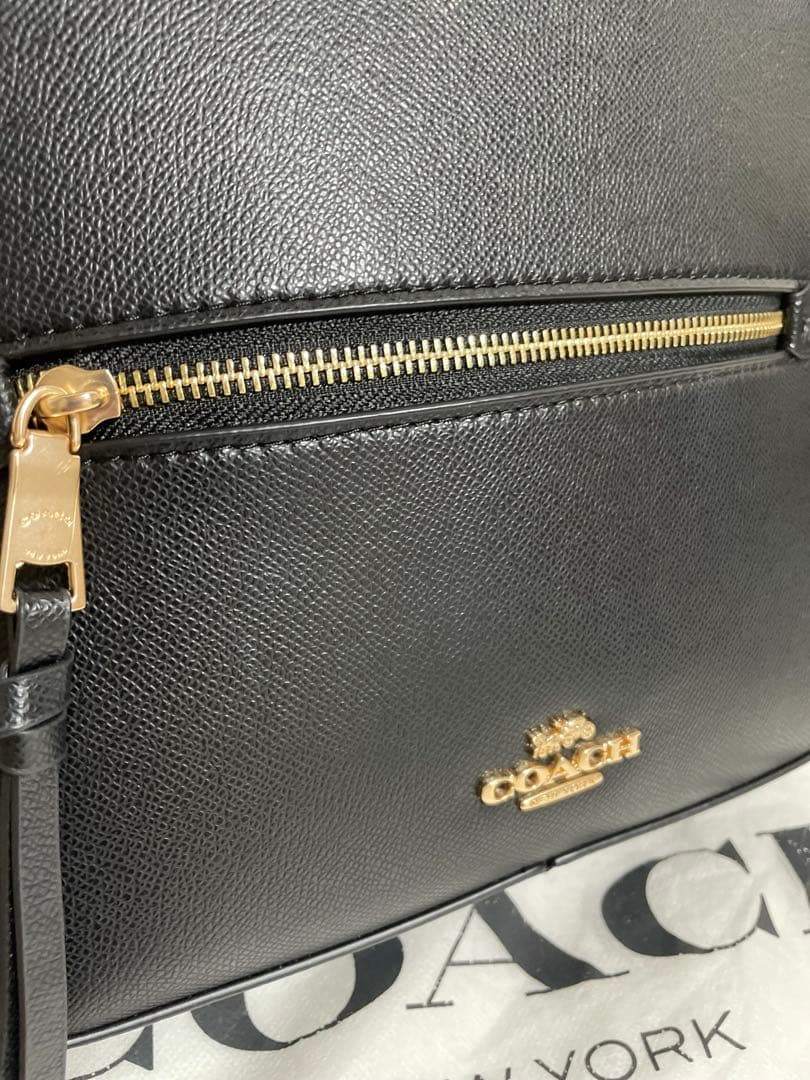 M*a様 セール☆❤️Coach❤️JORDYNクロスグレインレザ バックパック