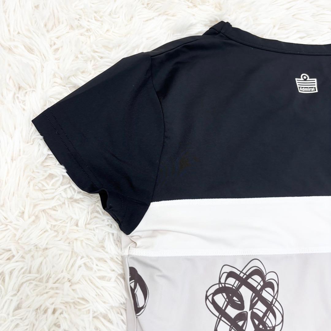 Admiral アドミラル テニスウェア セットアップ 大きいサイズ Lサイズ