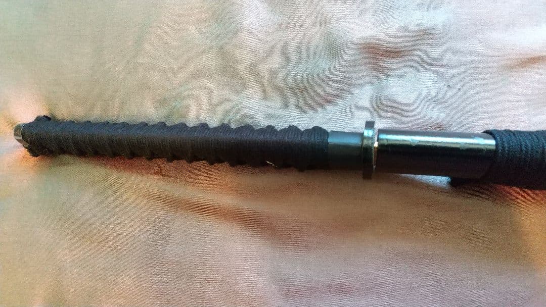 【鶴姫一文字風】模造刀 樋入り刀身 刀剣 喰出し鍔 模擬刀 日本刀