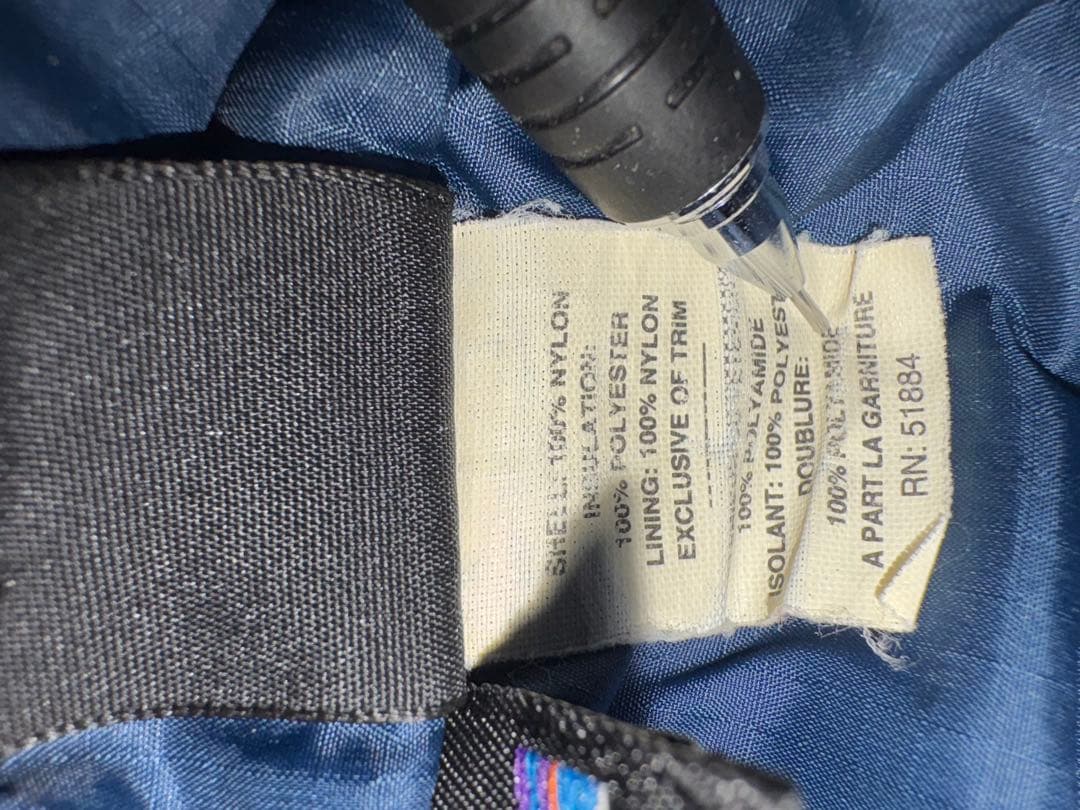 patagonia USA製 PUFF BALL VEST