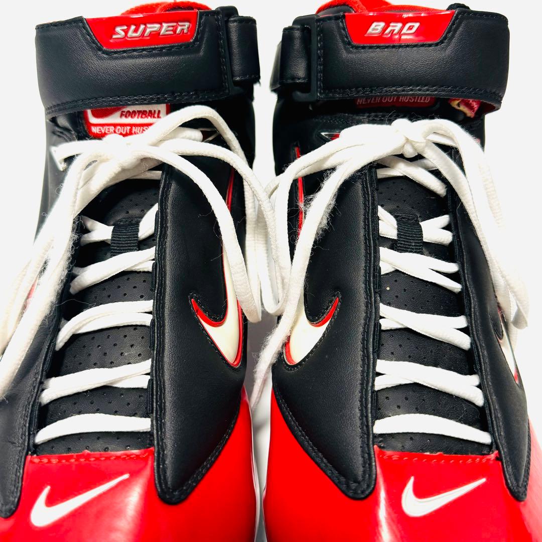 スパイク NIKE Air LT Super Bad TD RED and BLACK